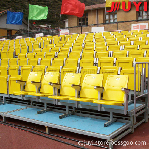 JY-716 wholesale outdoor bleachers outdoor railing system seating for football
